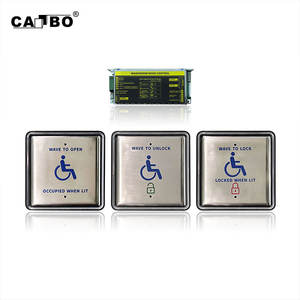 CANBO M-522 Interrupteur de fin de course ADA pour kit d'entrée sans contact conforme ADA avec contrôle de <span class=keywords><strong>portail</strong></span> - Product Image 4