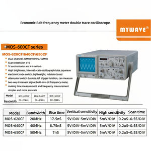 MYWAVE-Osciloscopio económico con contador de frecuencia, serie - Product Image 4