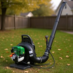 Souffleur à dos Greenworks 37,7 cm³ 1,5 CV 580 CFM à essence, qualité industrielle, pour usage extérieur - Product Image 2