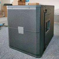 Caisson de basses passif VRX915M active15 pouces, haut-parleur de réseau de ligne professionnel intégré