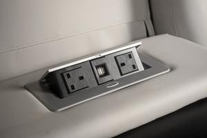 Ensemble de canapé en cuir pour salon, fauteuil de cinéma avec dossier réglable électriquement, home cinéma - Product Image 4