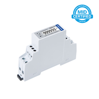 Medidor de Energía MID Monofásico de Conexión Directa Eastron SDM120-M RS485 Modbus RTU de 45A