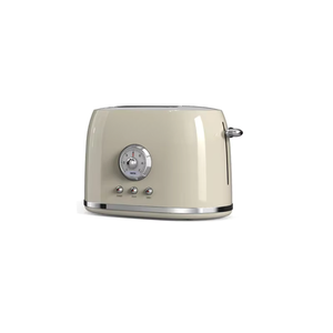 <span class=keywords><strong>Grille</strong></span>-<span class=keywords><strong>pain</strong></span> rétro attrayant en acier inoxydable, deux fentes, minuterie automatique, économie d'énergie, idéal pour le petit-déjeuner à la maison - Product Image 5