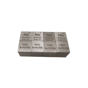 Ferro-niobium <b>Metal</b> Alloy High Purity Niobium <b>Products</b> for Metallurgy Industry - Product Image 2
