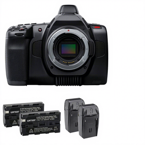 DF Wholesale Blackmagic Pocket Cinema Camera <span class=keywords><strong>6K</strong></span> Pro G2 Caméscope d'Action Sportive avec Capteur d'Image CMOS pour Photo et Vidéo - Product Image 1
