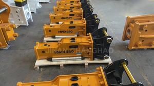 Заводская поставка, 6-тонный молоток для сноса экскаватора с сертификацией CE - Product Image 5