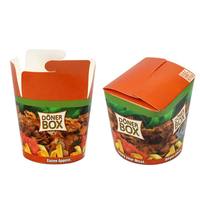Hübsches Design China Großhandel Takeaway-Boxen für Fast Food Biologisch Abbaubar Günstigster Preis