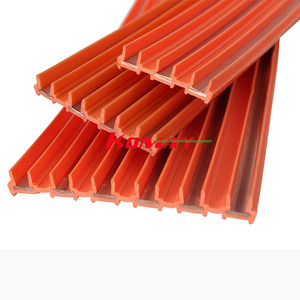 Komay cách điện 3 cực 50A an toàn dây dẫn đồng đường sắt cần cẩu dây dẫn hệ thống thanh cái - Product Image 2