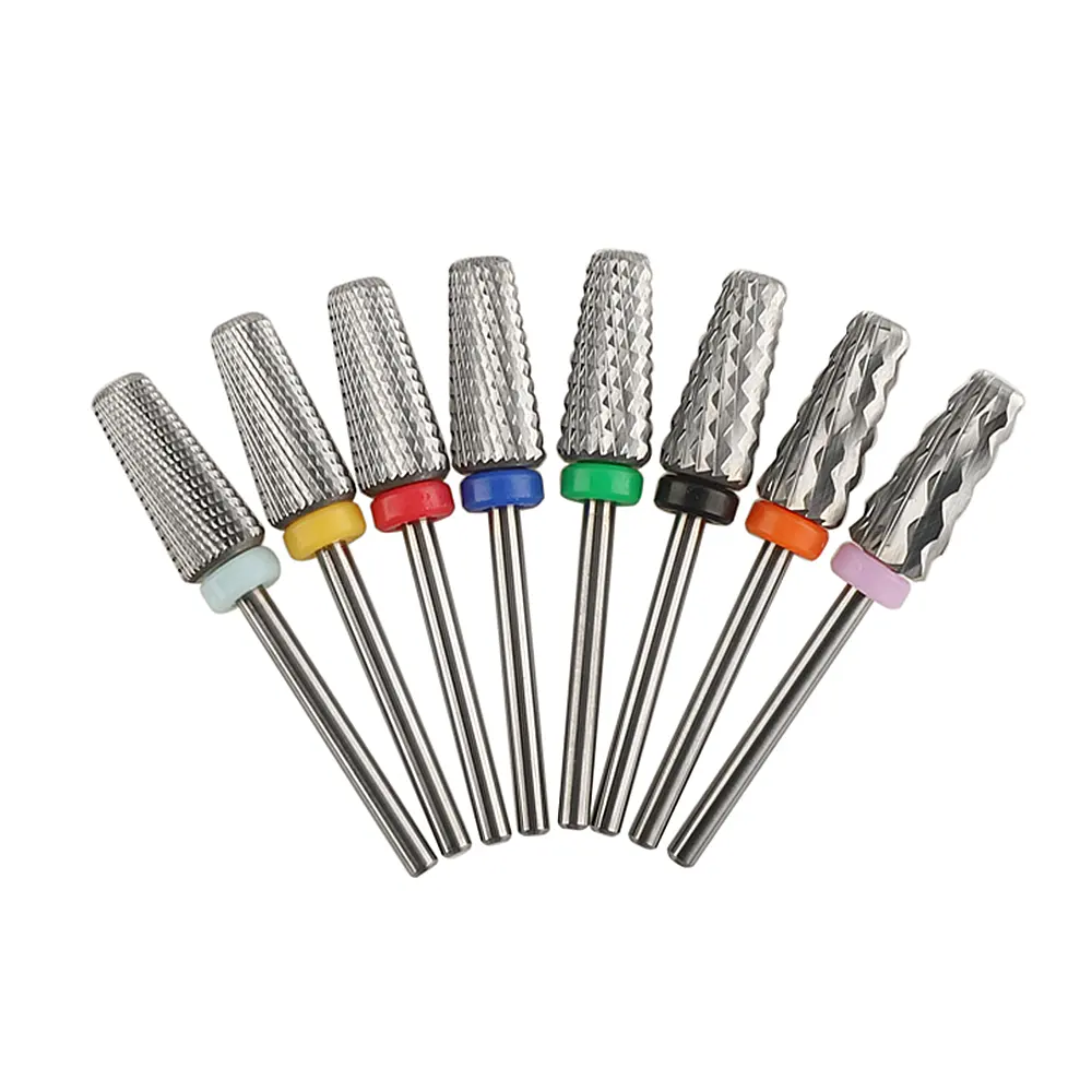 On Time Shipping Private Label Tapered Barrel Drill Bits For Nails For Gel And Dip Powder Removing