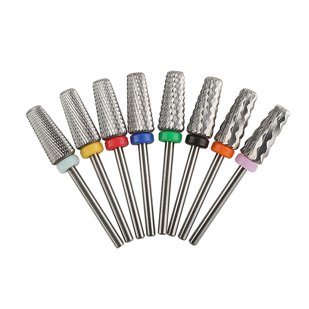 On Time Shipping Private Label Tapered Barrel Drill Bits for Nails for Gel and Dip Powder Removing