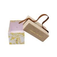 Boîtes cadeaux en carton recyclé écologiques avec revêtement mat, doublure en éponge, emballage en papier kraft biodégradable pour articles de luxe