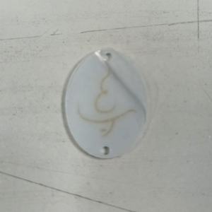 Cartes <span class=keywords><strong>de</strong></span> place nominatives en acrylique <span class=keywords><strong>transparent</strong></span> découpé au laser imprimées <span class=keywords><strong>de</strong></span> conception personnalisée faite à la main - Product Image 4