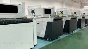 Máy in bao bì tự động kỹ thuật số NOVIX in một lần, mực gốc nước, dành cho túi cà phê, máy in túi giấy <span class=keywords><strong>4</strong></span> màu với bộ cấp liệu - Product Image 6