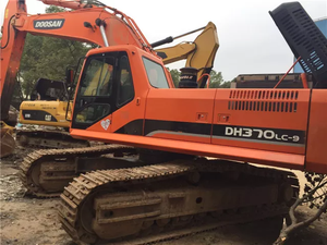 Excavateur Doosan d'occasion de haute qualité DH370LC-9 offert au meilleur prix en excellent état de fonctionnement avec une fiabilité éprouvée - Product Image 4
