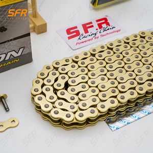 Nouvelle chaîne de transmission de moto 520HO avec joint torique pour Honda CB500X Yamaha MT-03 CFMOTO 450SR - Product Image 3