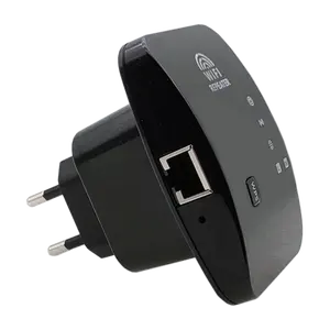Penguat sinyal Wifi, Wifi Extender luar ruangan jarak jauh penguat sinyal Wifi nirkabel dengan Port Ethernet untuk rumah