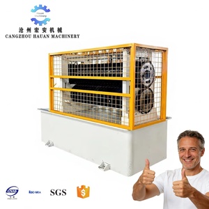 Máquina Automática para Grabado en Relieve sin Rebabas en Superficies de Espejo, con Bomba de Engranajes PLC para Placas de Acero Inoxidable - Product Image 1