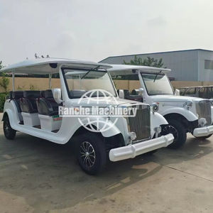 Recién lanzado sedán retro de 14 plazas de calidad superior antiguo clásico vintage autobús turístico y coche eléctrico - Product Image 1