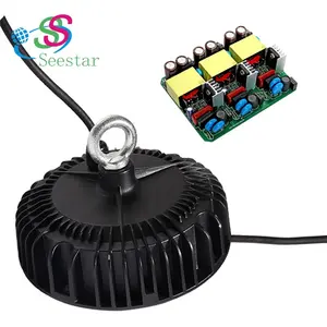 Seestar high quality good price constant current isolated high PF Low THD 4KV 50W 100W 150W 200W UFO led driver power supply