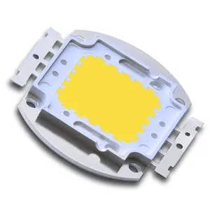 Prezzo di fabbrica PANNOCCHIA 50W led bianco caldo per 50W led luci di inondazione/ad alta potenza 50w caldo bianco cob circuito integrato del led