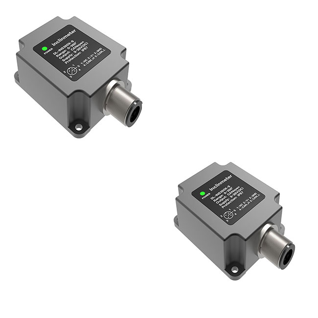 dual axis inclinometer