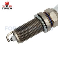 Bougie d'allumage TORCH K6RTM3, remplacement pour NGK SILFR6C11, Denso VFKH20, Bosch FR7NII33X, pour DFSK GLORY DONGFENG JAC