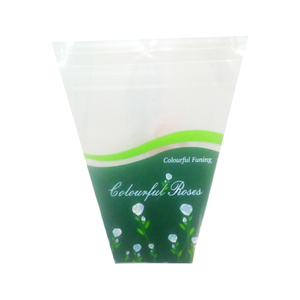 Sacchetto di Bopp di carta da imballaggio di fiori romantici per <span class=keywords><strong>film</strong></span> bopp di regali d'amore - Product Image 5