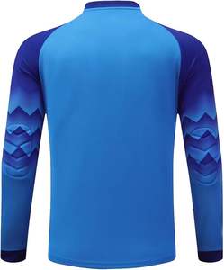 Magliette sportive ad asciugatura rapida spugna imbottita da portiere da calcio magliette da maglia da calcio - Product Image 3