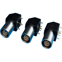 EPG 0B 2/3/4/5/6/7/8/9 Pin 90 °   Connecteurs à sertir pour circuits imprimés en laiton pour connexions de câbles d'alimentation micro-ondes