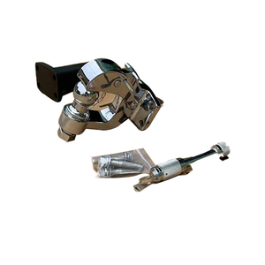 Nouveau <span class=keywords><strong>crochet</strong></span> de remorquage en acier inoxydable 304 pour Pajero V97 V93 V73, base de boule de remorquage tout-terrain 6000lbs, accessoires de <span class=keywords><strong>voiture</strong></span> pour installation de <span class=keywords><strong>remorque</strong></span> - Product Image 2