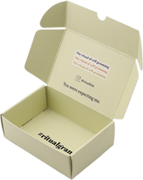 Cajas de Cartón Corrugado para Envíos y Regalos con Impresión a Color y Diseño Personalizado con Logotipo