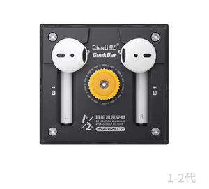 Accesorio de reparación de auriculares Qianli para <span class=keywords><strong>Airpods</strong></span> 1/2/Pro, abrazadera de alineación de apertura, desmontaje de batería de auriculares, herramientas de apertura de cubierta - Product Image 4