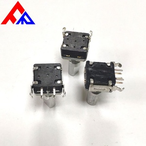 Encodeur incrémental rotatif professionnel sur mesure en métal, axe de 6 mm, vente en gros, 11 mm - Product Image 3