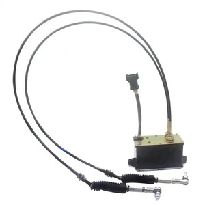 Double <b>Cable</b> 311C 321C 322C Digger <b>Throttle</b> Motor Engine Accelerator Motor Ca2475211 Ca2475213 2475211 247-5211 2475213 247-5213 - Product Image 3