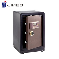 JIMBO Coffre-fort de sécurité ignifugé pour argent personnalisé Vente en gros Serrure à double clé cachée