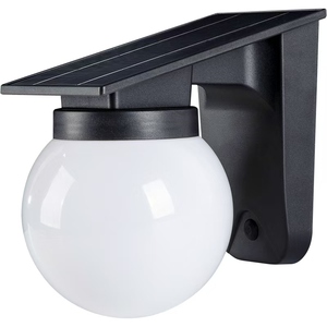 Lámpara de pared de estrella invertida alimentada por energía solar, adecuada para decoración de paredes, balcón y terraza - Product Image 1