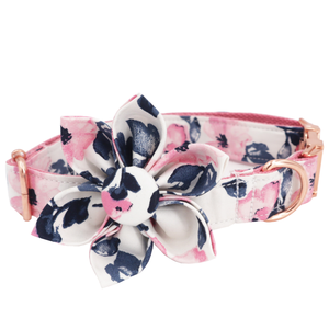 Hondenstropdas met bijpassende riem, honden- en kattenhalsband met metalen gesp voor P - Product Image 4