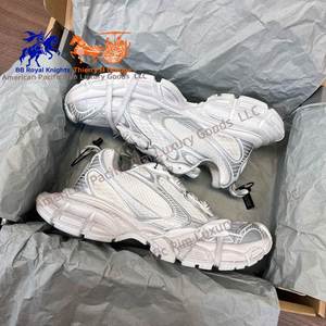 Zapatillas Deportivas de Lujo de Alta Calidad, Diseño de Malla de Poliuretano 3XL, Estilo Casual, para Caminar y Correr, con Suela TPU Suave, Estilo Balenciaga - Product Image 5