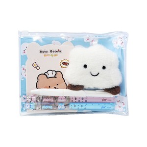 Plush Cloud Stationery Set Cute Cartoon Gift For Children And Students - Product Image 4