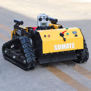 500mm Cordless Remote Control <b>Lawn</b> <b>Mower</b> Adjustable Cutting Height Replaceable Engine EPA Euro5 CE DIY Industrial Factory - Product Image 6