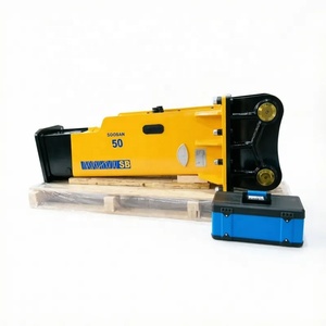 Núcleo de Martillo Hidráulico Tipo Caja SB50 para Maquinaria de Construcción, para Excavadoras de 11-16 Toneladas, 1 Año de Garantía - Product Image 1
