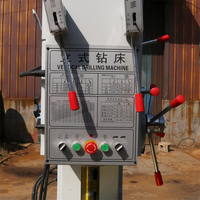 Perceuse de banc de haute précision Z5150 perceuse à pilier verticale industrielle