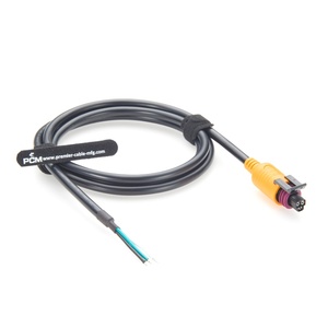 Aptiv 12065287 3 Pinli Açık Pigtail Kablo, Delphi 150 3 Yollu Konnektör ile Uyumlu, Klima Basınç Fren Vakum Yağ Sensörleri için - Product Image 4