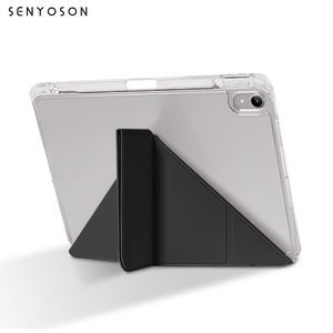 <span class=keywords><strong>Funda</strong></span> Plegable en Forma de Y SYX para Tablet <span class=keywords><strong>iPad</strong></span> 9.7/<span class=keywords><strong>10.2</strong></span>/10.5/10.9/11/12.9/13 Pulgadas, <span class=keywords><strong>Funda</strong></span> Transparente con Ranura para Lápiz - Product Image 2