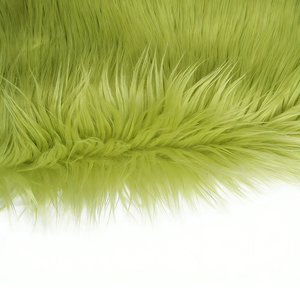 Tessuto in Pelliccia Sintetica Lussuosa e Pesante con Fondo in Maglia, Tintura Personalizzata per Abbigliamento, Casa e Giocattoli - Fornitura Diretta dalla Fabbrica - Product Image 6