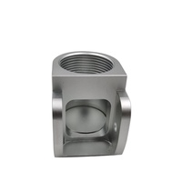 Routeur de précision CNC 5 axes, produit usiné en aluminium 6061 pour équipement domestique