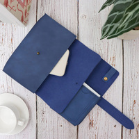 Élégant protège-chargeur en similicuir pour ordinateur portable, sac de rangement étanche pour chargeur, organisateur de câbles durable pour cadeaux d'affaires