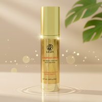 Sérum Visage Liquide Marque Blanche Éclaircissant Anti-rides à l'Arbutine, Niacinamide et Vitamine C, Huile Corporelle Luxueuse aux Herbes Réductrice de Pores