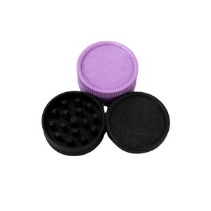 RTS Beyoulabs Eco-friendly 55mm 2layers Plant Fibre <b>Grinder</b> Full Biodegradable Multi-color Dry Tobacco <b>Grinders</b> - Product Image 2