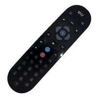 À SKY-Q Télécommande vocale universelle pour le Royaume-Uni, l'Europe et l'Amérique Télécommande de décodeur TV LCD de commerce électronique transfrontalier